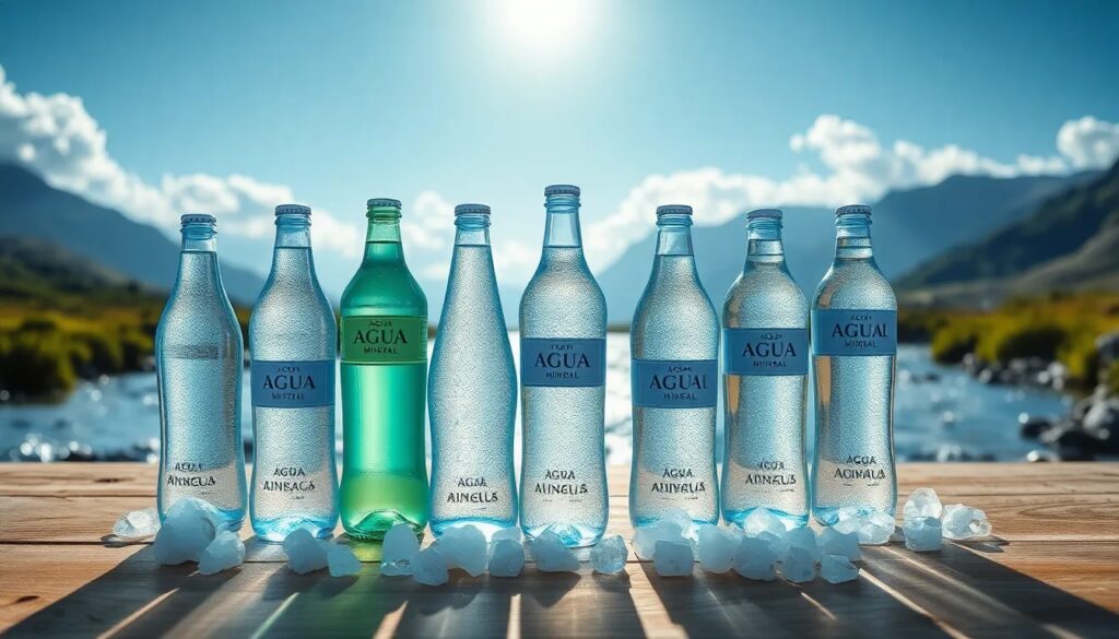 Tipos de AGUA MINERAL: Características que DEBES Conocer